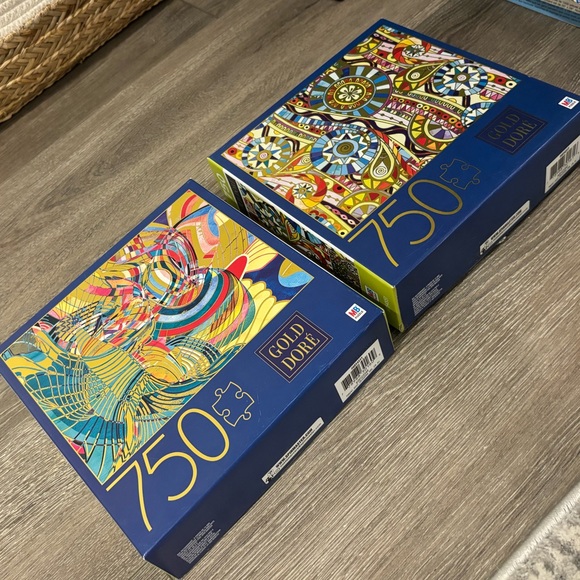 Puzzle bundle - 750 piece - Picture 2 of 2